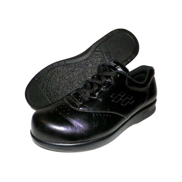 NO INSOLES Women's 9 Extra Wide SAS Free Time Shoes Comfort Oxford Walking - Picture 1 of 8